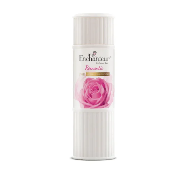 ENCHANTEUR TALCUM PERFUMED POWDER ROMANTIC 125 GM