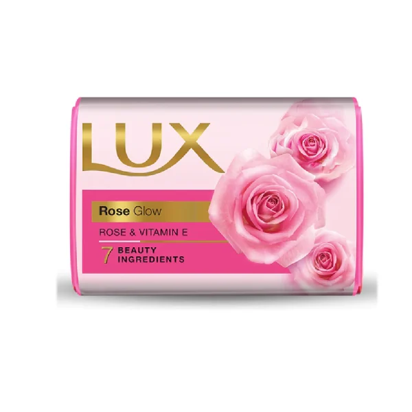 LUX SOAP ROSE GLOW & VITAMIN E 98 GM