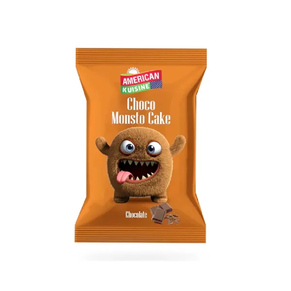 AMERICAN KUISINE CHOCO MONSTO CAKE 28GM