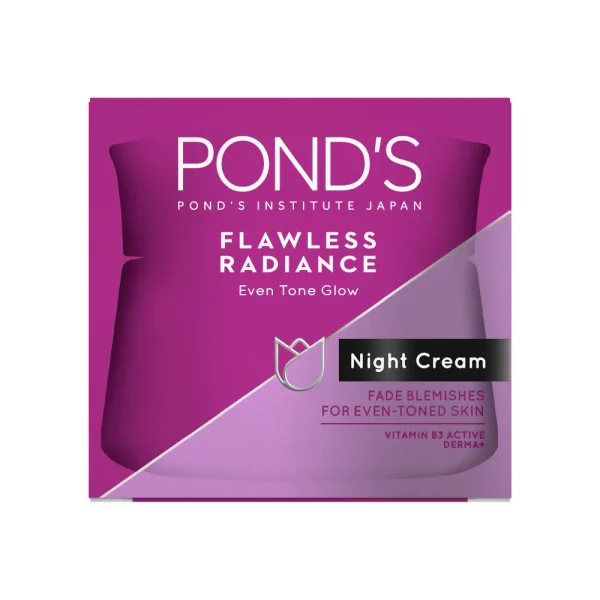 PONDS FLAWLESS RADIANCE NIGHT CREAM 50GM
