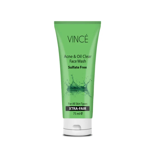 VINCE ACNE AND OIL CLEAR FACE WASH 75 ML