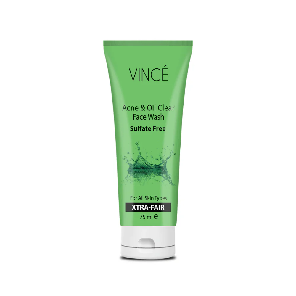 NewProject_42_cefac66c-2d92-4651-a0c4-f3614dc2909f VINCE ACNE AND OIL CLEAR FACE WASH 75 ML - Image 1
