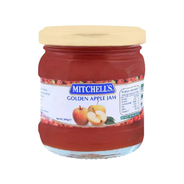 MITCHELLS GOLDEN APPLE JAM 200 GM