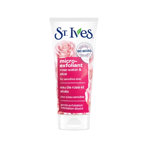 ST.IVES SCRUB ROSE ALOE 170 GM