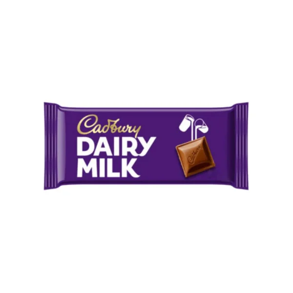 CADBURY DAIRY MILK CHOCOLATE 52GM