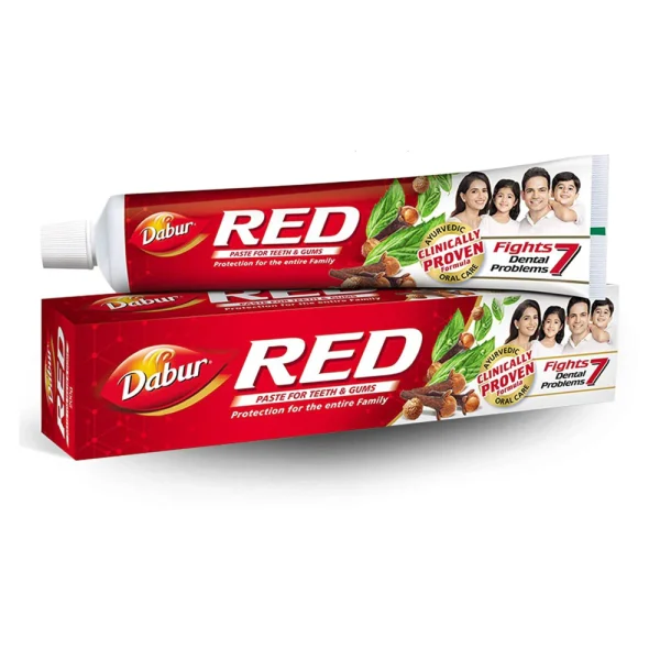 DABUR REDTOOTH PASTE AYURVEDIC 50 GM