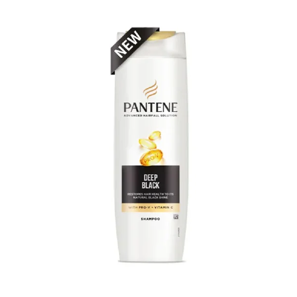 PANTENE SHAMPOO DEEP BLACK 360 ML