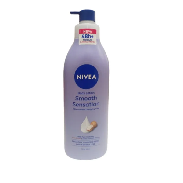 NIVEA BODY LOTION SHEA SMOOTH 48H DRY SKIN 400 ML
