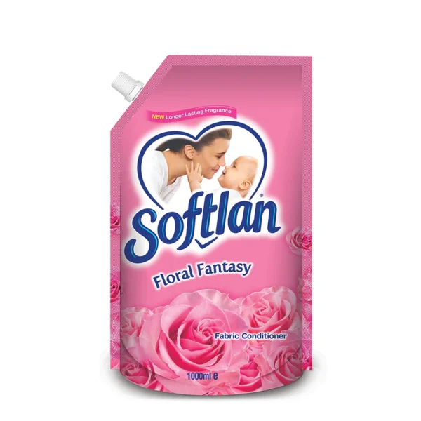 SOFTLAN FABRIC CONDITIONER FLORAL FANTASY 1000ML