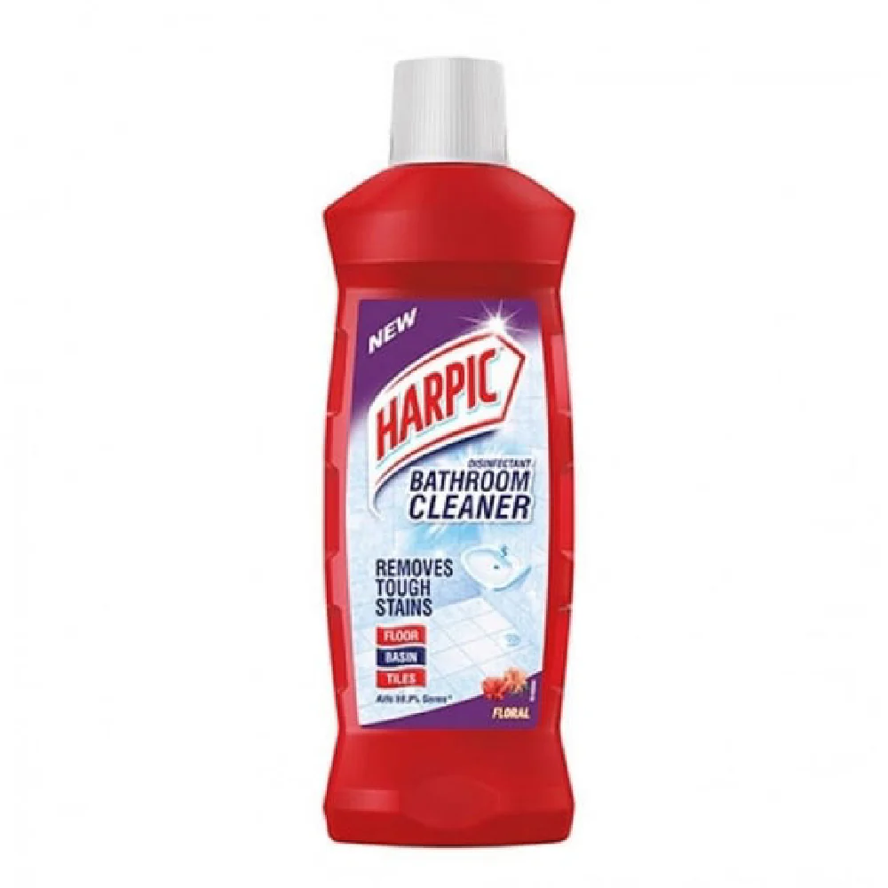 NewProject_5_4fa91f85-e05c-4e50-b738-c8a3a9b6be24 HARPIC BATHROOM CLEANER FLORAL 900 ML - Image 1