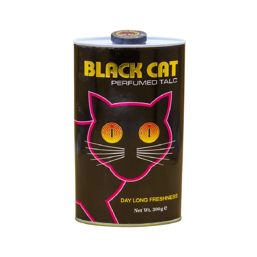NewProject_5_aa78c77f-fa18-4150-a300-62baa73c27a2 BLACK CAT TALCUM POWDER PERFUMED 300 GM - Image 1