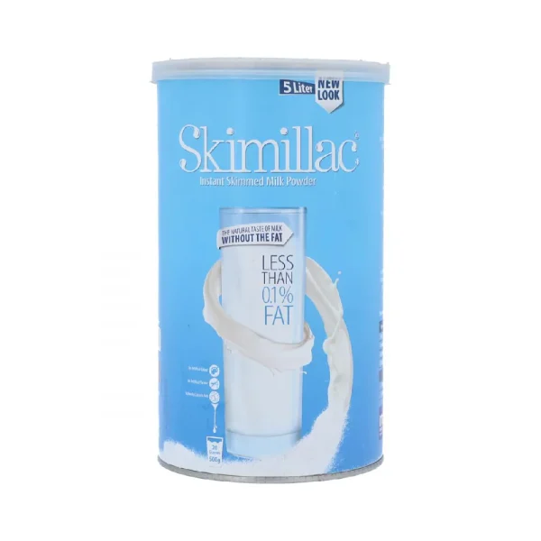 SKIMILLAC INSTANT SKIMMED MILK POWDER TIN 500 GM