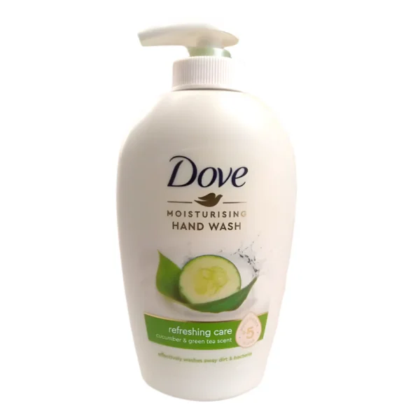 DOVE HAND WASH CUCUMBER AND GREEN TEA SCENT 250 ML BASIC