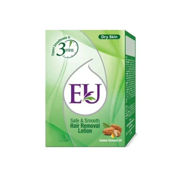 EU HAIR REMOVAL LOTION JAR FOR DRY SKIN 60 GM