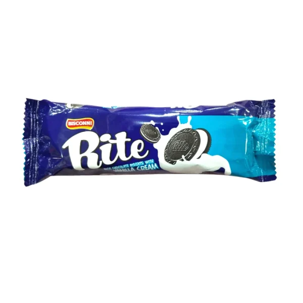BISCONNI BISCUIT RITE CHOCOLATE TICKY PACK