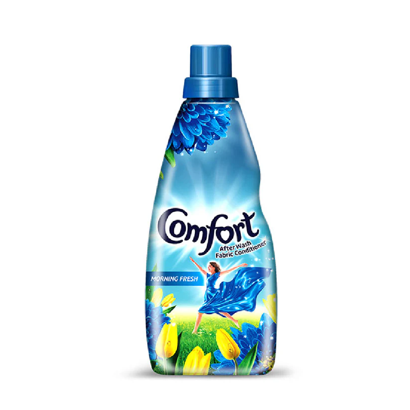 NewProject_6_3c43e85c-5d02-4345-a1db-546663056c66 COMFORT FABRIC CONDITIONER MORNING FRESH 200 ML - Image 1