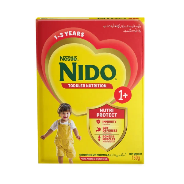 NESTLE NIDO GROWING FORMULA 1+ 150GM
