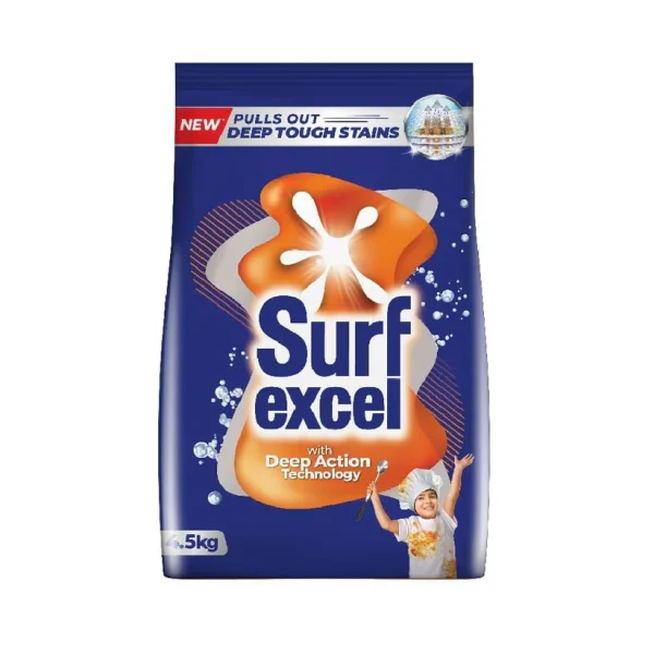 SURF EXCEL WASHING POWDER DTS NEW 4.5 KG