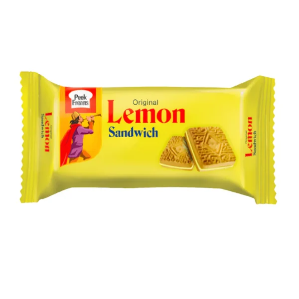 PEEK FREANS LEMON SANDWICH MUNCH PACK 48 GM
