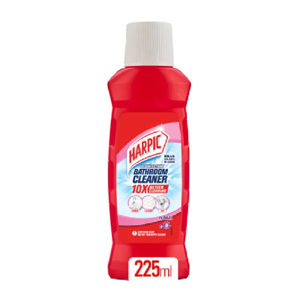 HARPIC BATHROOM CLEANER FLORAL 225 ML