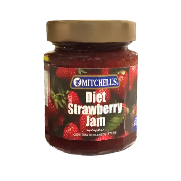 MITCHELLS JAM DIET STRAWBERRY 300 GM