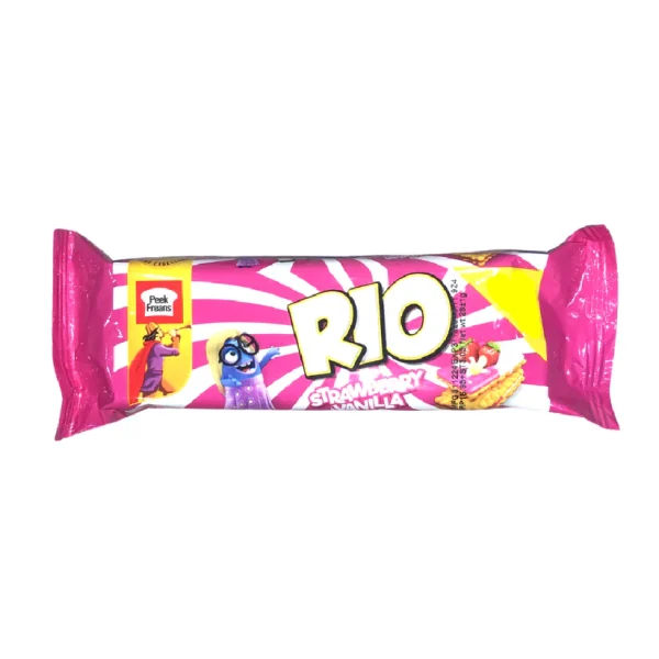 PEEK FREANS RIO SV MUNCH PACK 42 GM