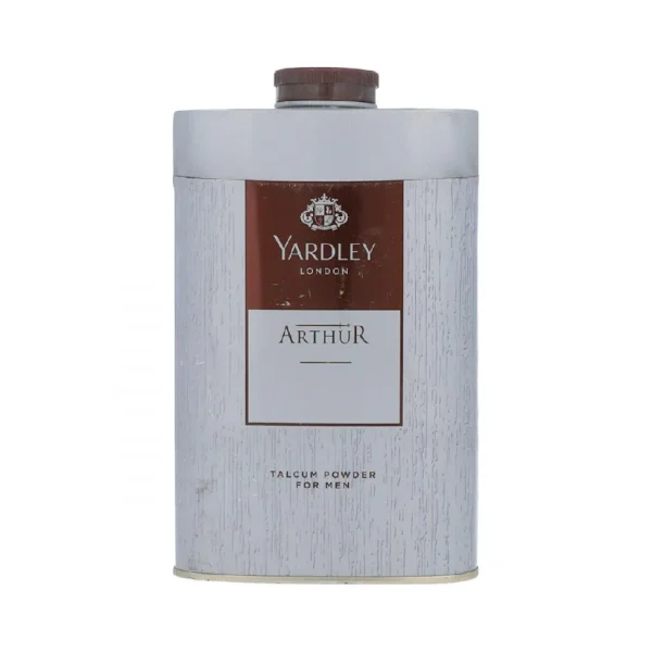 YARDLEY TALCUM POWDER ARTHUR FOR MEN 250 GM