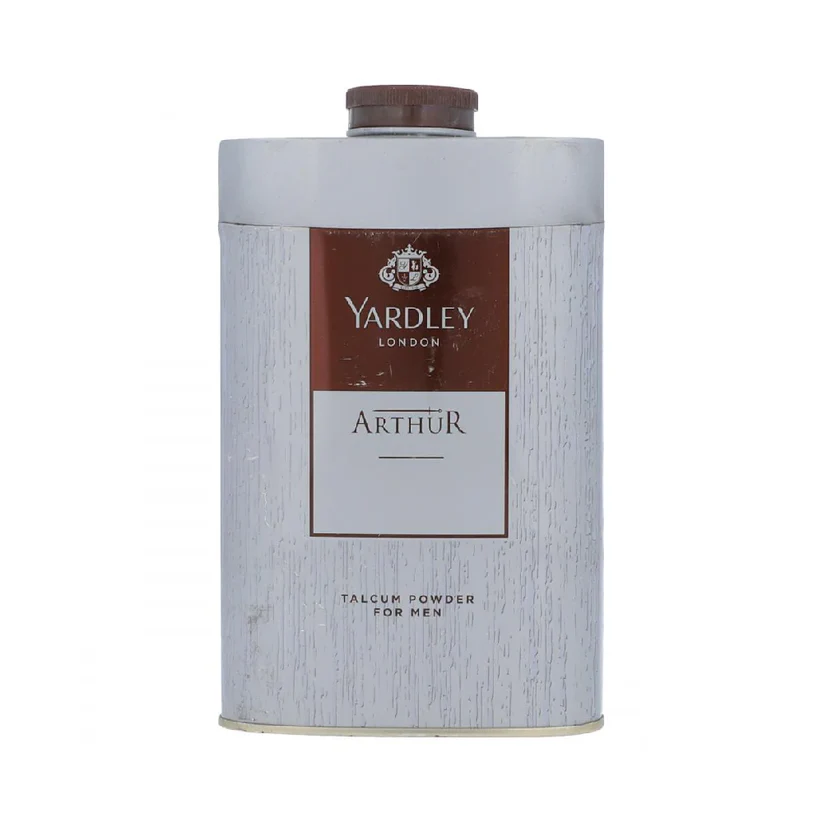 NewProject_8_69acdc64-e330-413d-a26f-f8c1cccf7a74 (1) YARDLEY TALCUM POWDER ARTHUR FOR MEN 250 GM - Image 1