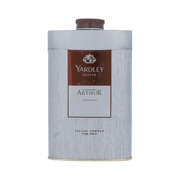 YARDLEY TALCUM POWDER ARTHUR FOR MEN 250 GM