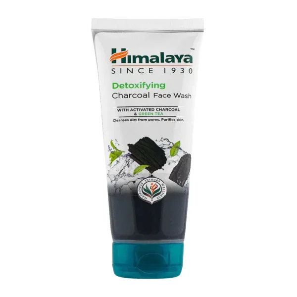 HIMALAYA CHARCOAL FACE WASH 100 ML