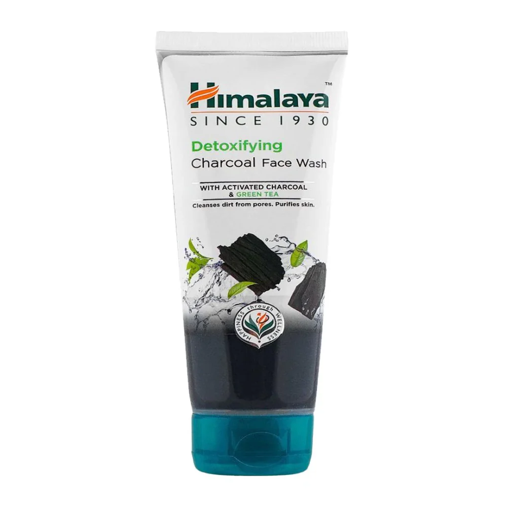 NewProject_8_a9a40750-4c3f-4834-affb-254e85a48a31 HIMALAYA CHARCOAL FACE WASH 100 ML - Image 1