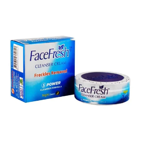 FACE FRESH CLEANSER CREAM FRECKLES REMOVAL 23 GM