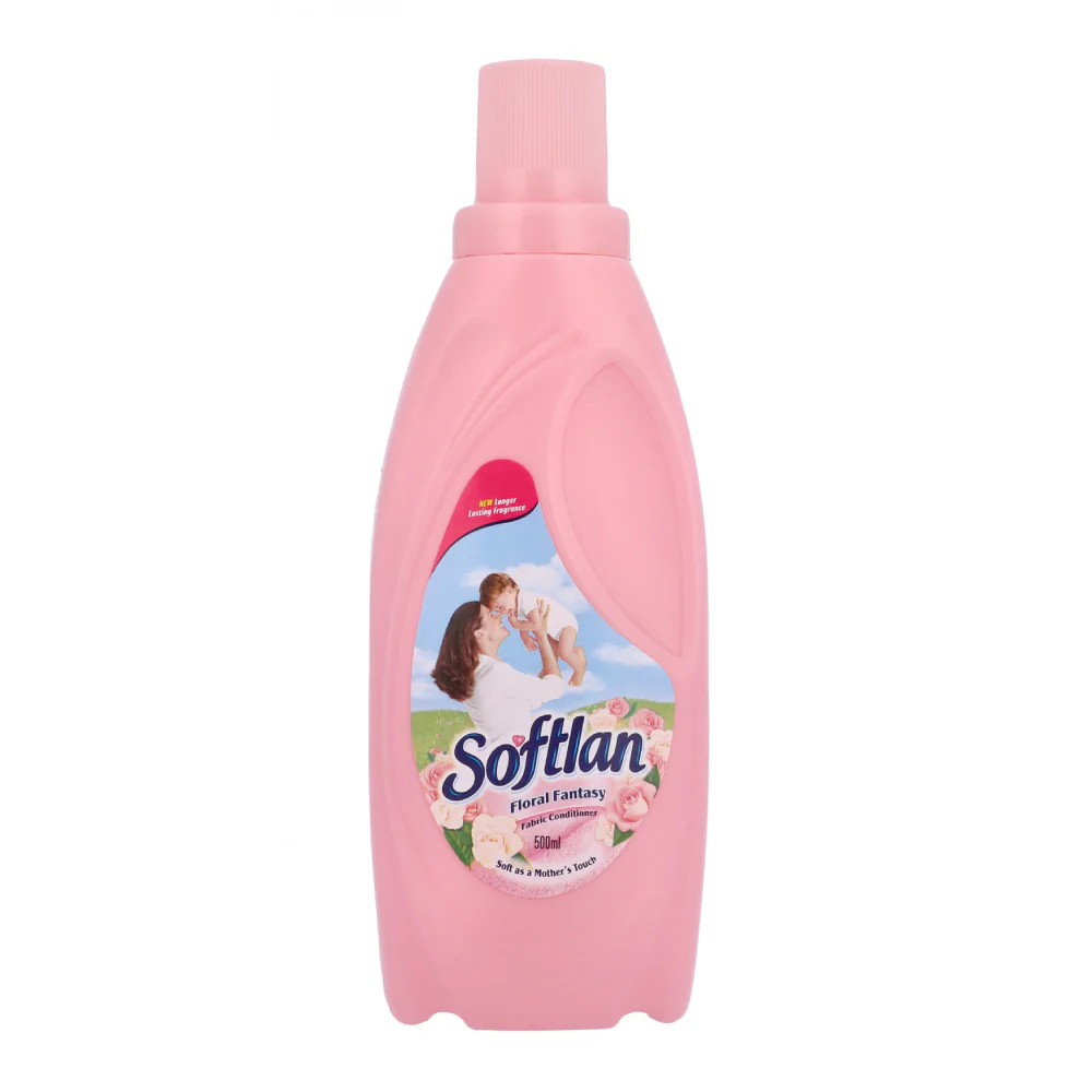 NewProject_9_c78294e6-333b-4c92-9e95-af80e4237e3f SOFTLAN FABRIC CONDITIONER FLORAL FANTASY 500 ML - Image 1
