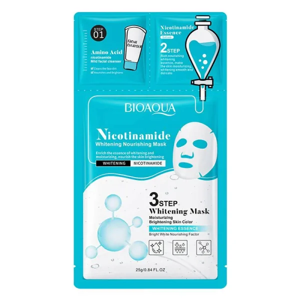 BIOAQUA NICOTINAMIDE SHEET MASK