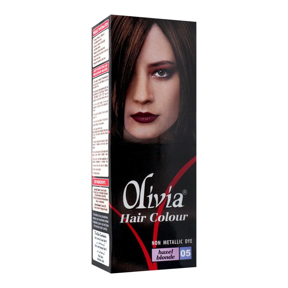 OLIVIA HAIR COLOUR 5 OLIVIA HAIR COLOUR HAZEL BLONDE 05 - Image 1