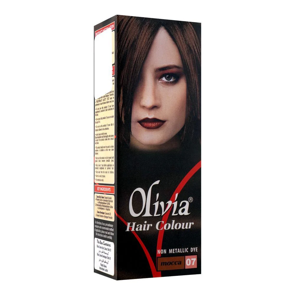 OLIVIA HAIR COLOUR 7 OLIVIA HAIR COLOUR MOCCA 07 - Image 1