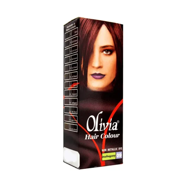 OLIVIA HAIR COLOUR MAHOGANY 09