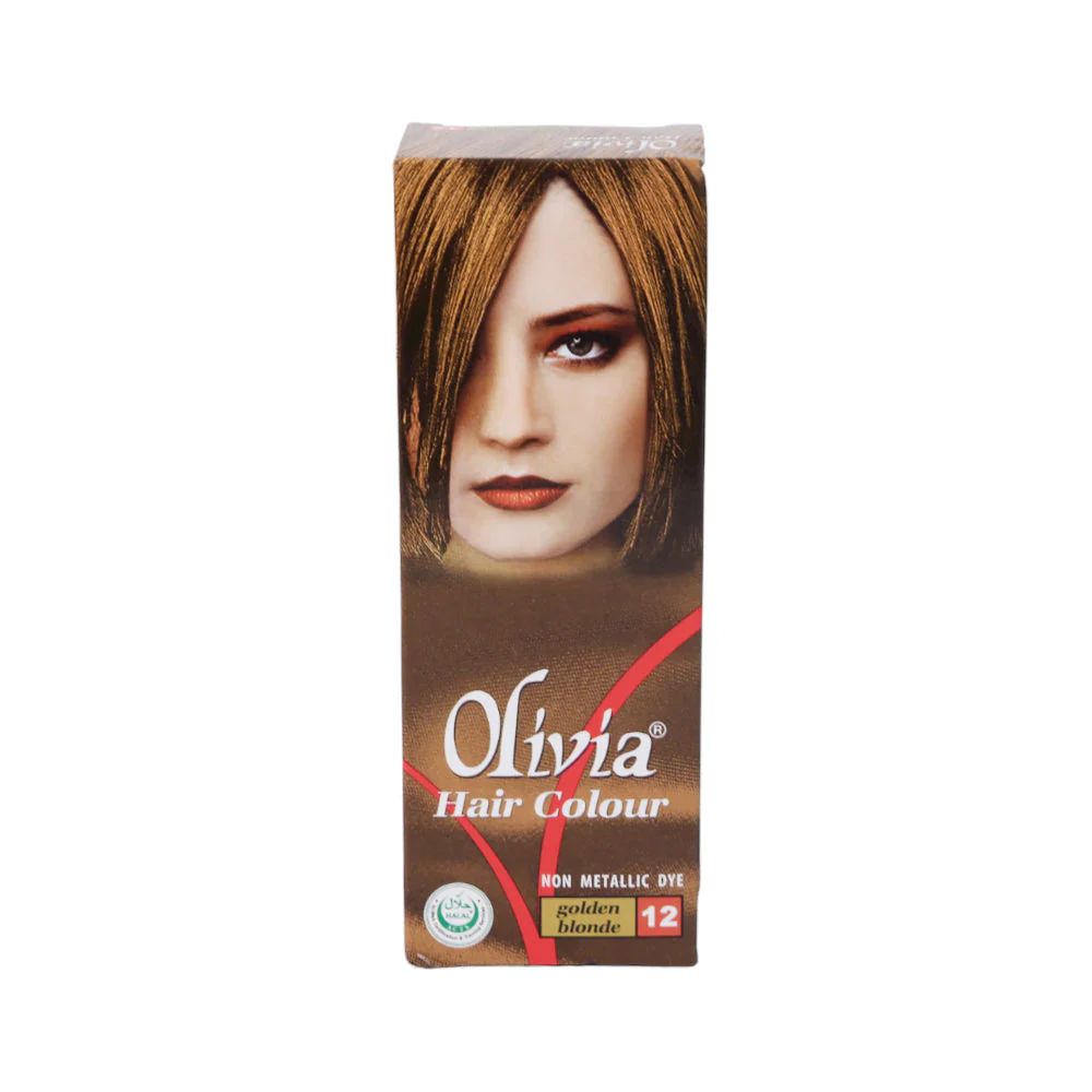 OLIVIA HAIR COLOUR12 OLIVIA HAIR COLOUR GOLDEN BLONDE 12 - Image 1