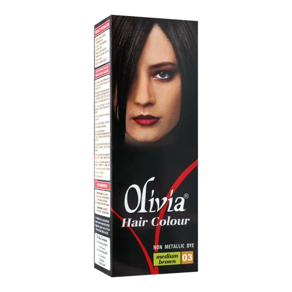 OLIVIA HAIR COLOUR MEDIUM BROWN 03
