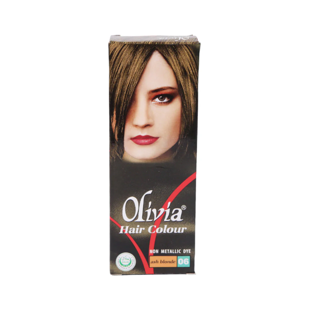 OLIVIA HAIR COLOUR6 OLIVIA HAIR COLOUR ASH BLONDE 06 - Image 1