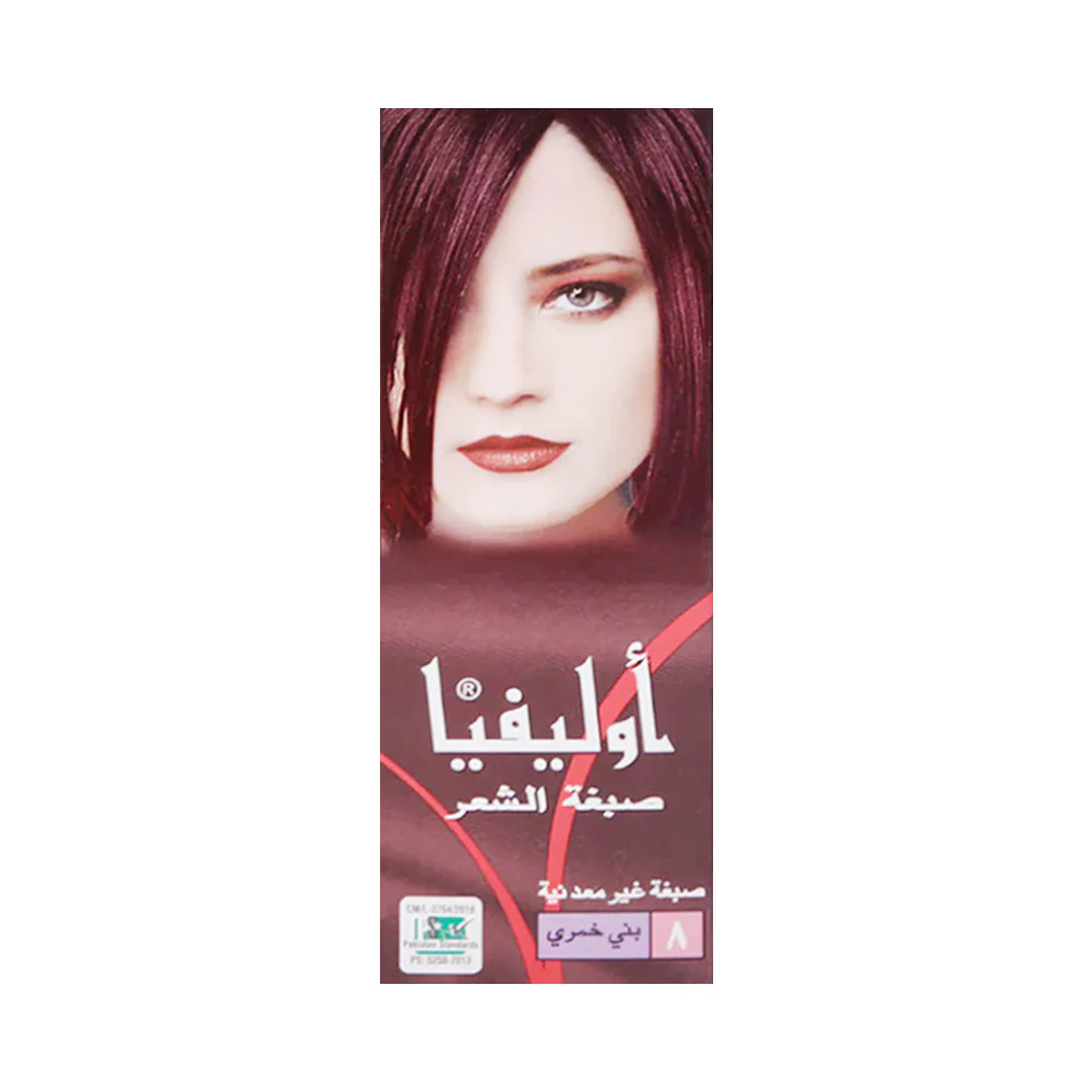 OLIVIA HAIR COLOUR8 OLIVIA HAIR COLOUR BURGUNDY 08 - Image 1