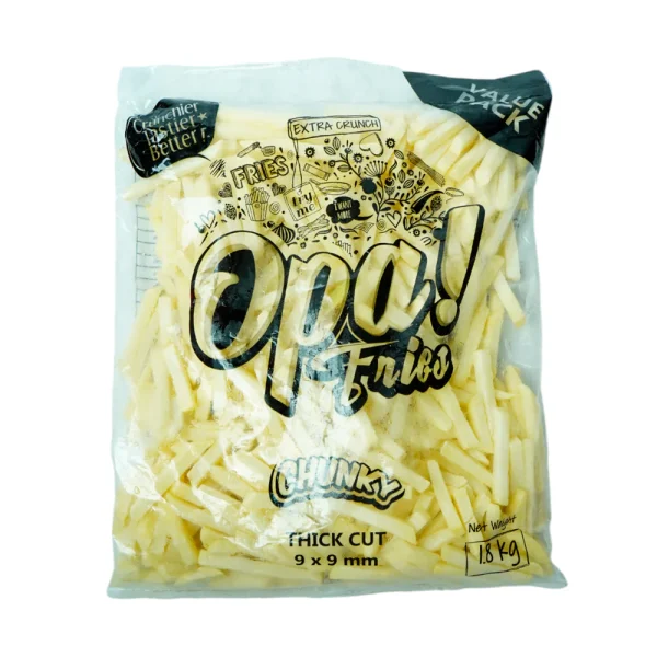 OPA FRIES CHUNKY 1.8KG