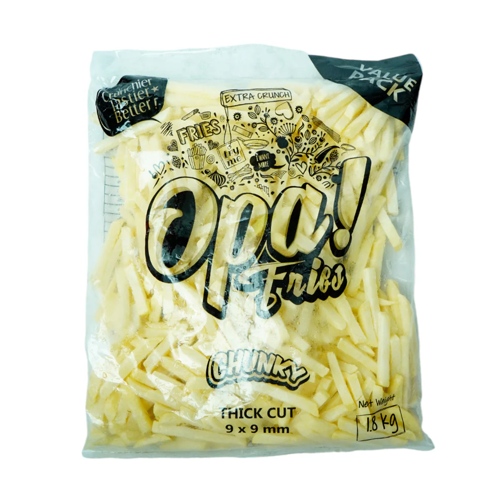 OPA CHUNKR 1.8 OPA FRIES CHUNKY 1.8KG - Image 1