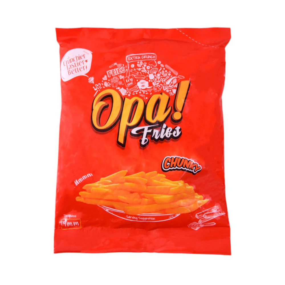OPA CHUNKY 900 OPA FRIES CHUNKY 900GM - Image 1