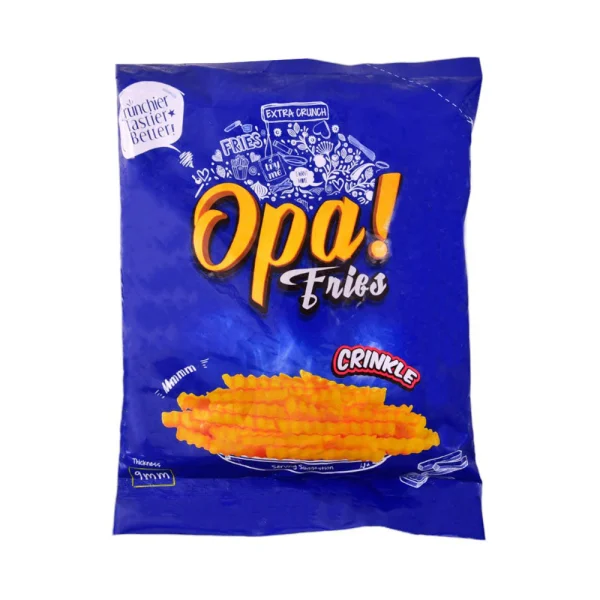 OPA FRIES CRINKLE 900GM