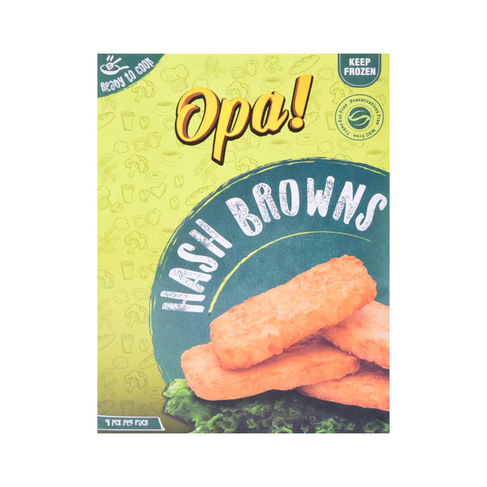 OPA HASH OPA HASH BROWNS 560GM - Image 1