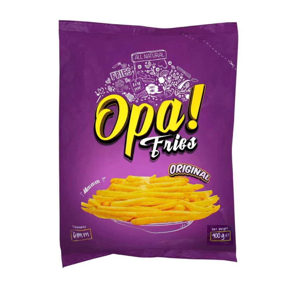 OPA ORIG 900 OPA FRIES ORIGINAL 900GM - Image 1