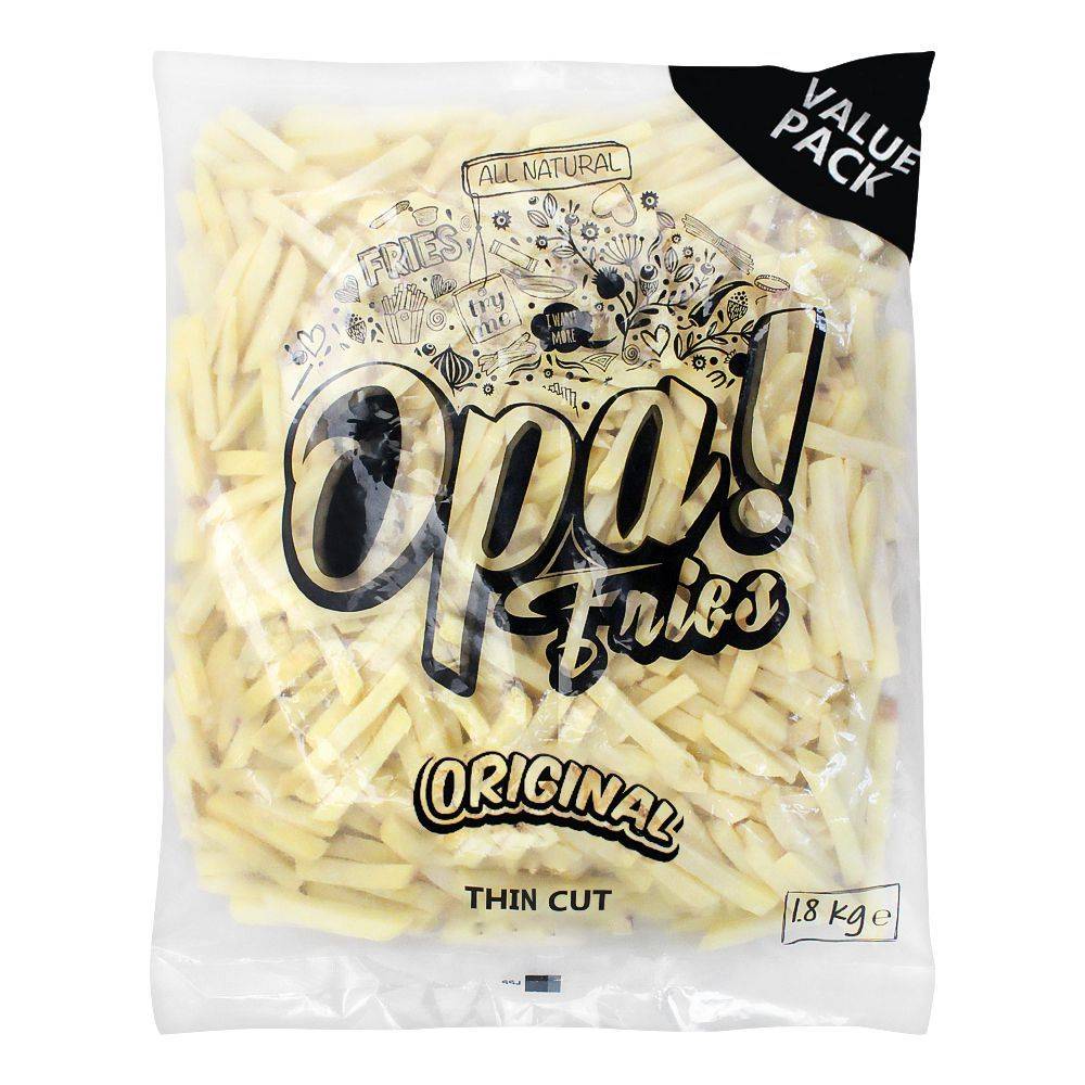 OPA ORIGI 1.8 OPA FRIES ORIGINAL 1.8KG - Image 1