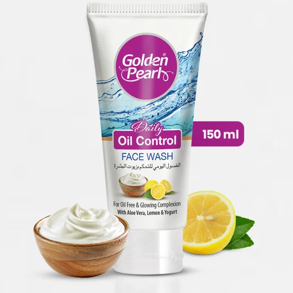 GOLDEN PEARL DAILY OIL CONTROL FACE WASH 150ML