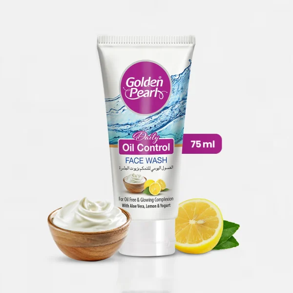 GOLDEN PEARL DAILY OIL CONTROL FACE WASH 75ML